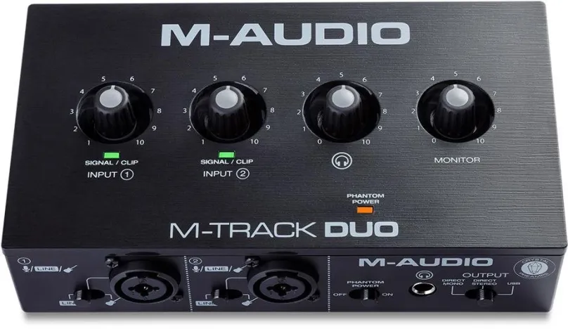 Externá zvuková karta M-Audio M-Track DUO
