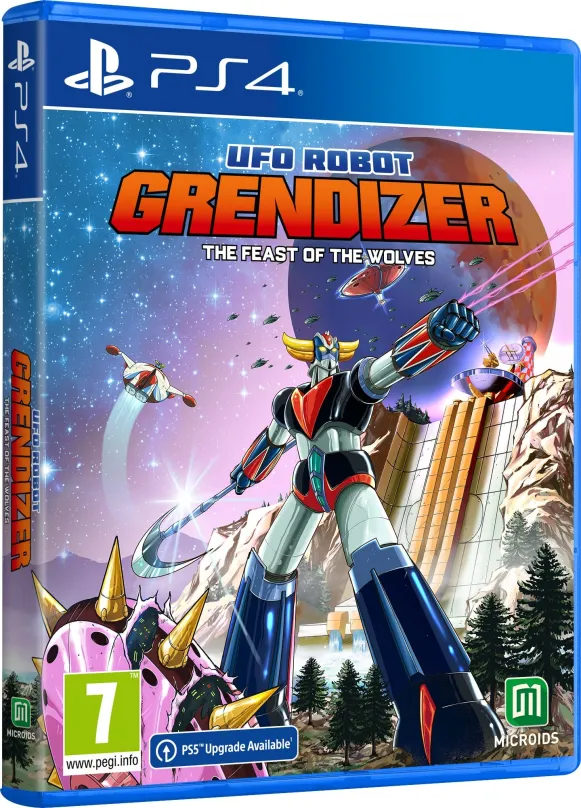 Hra na konzole UFO Robot Grendizer: The Feast of the Wolves - PS4