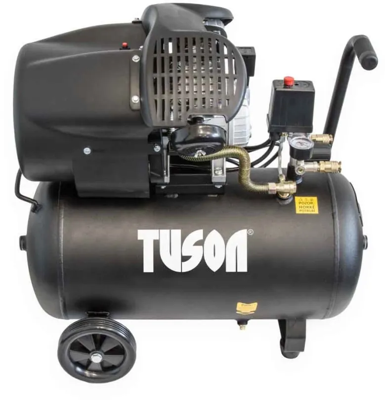 Kompresor TUSON Olejový kompresor 2.2kW 3.0HP, olejový, príkon 2200 W, prietok 350 l/m, ná