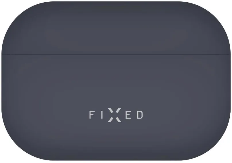 Puzdro na slúchadlá FIXED Silky pre Apple AirPods Pro 2 modré