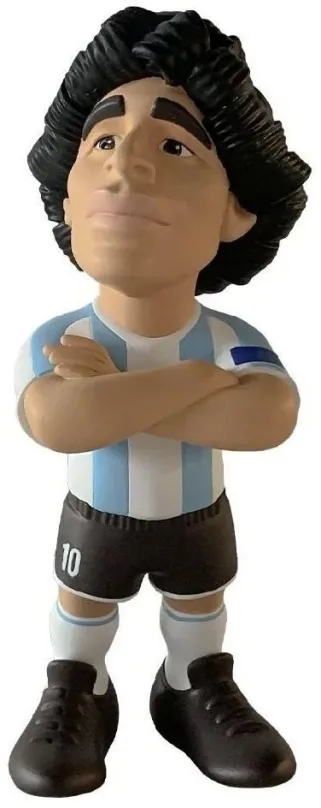 Figúrka MINIX Football: Argentína - Maradona