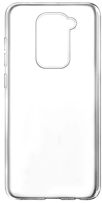 Kryt na mobil Hishell TPU pre Xiaomi Redmi Note 9 číry