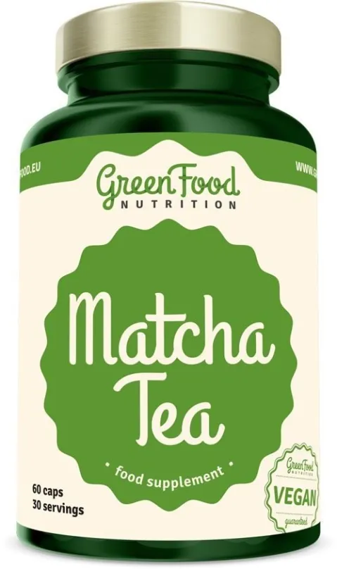 Superfood GreenFood Nutrition Matcha Tea 60 kapsúl