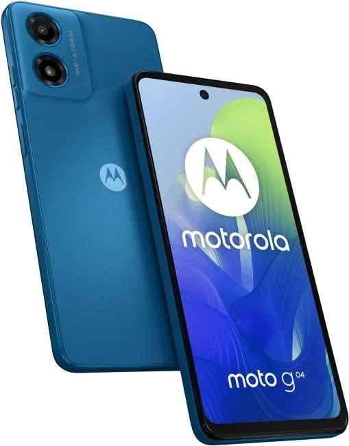 Mobilný telefón Motorola Moto G04 4GB/64GB modrá