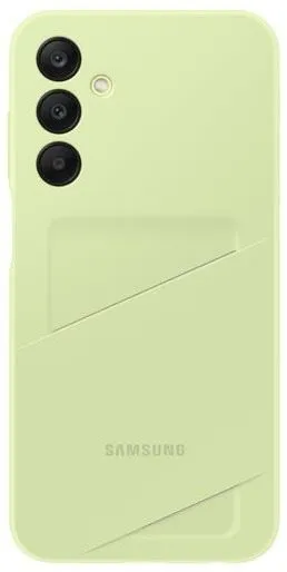 Kryt na mobil Samsung Galaxy A25 5G Zadný kryt s vreckom na kartu Lime