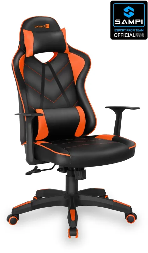 Herný stoličky CONNECT IT LeMans Pro CGC-0700-OR, orange