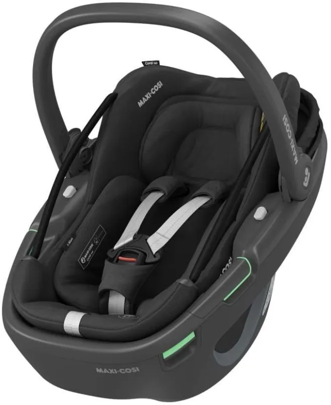 Autosedačka Maxi-Cosi Coral 360 Essential Black, pre deti s hmotnosťou 0-13 kg, upevnenie