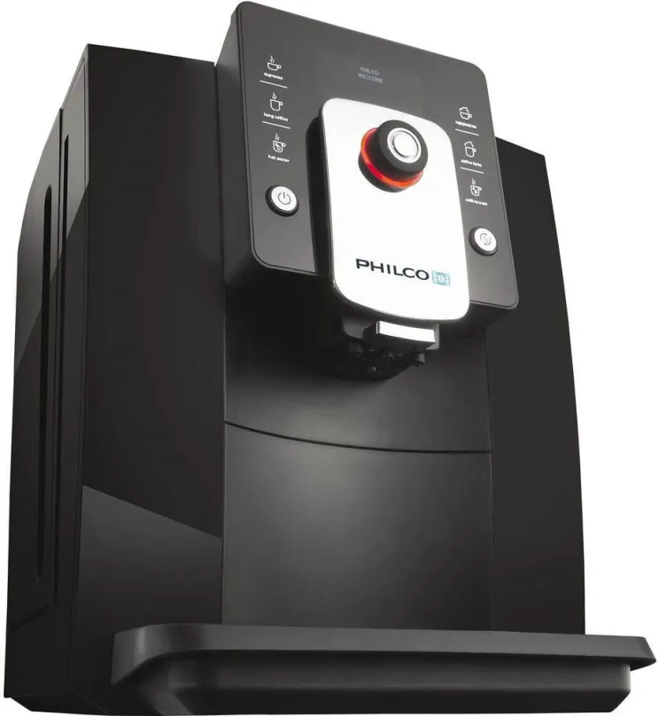Automatický kávovar PHILCO PHEM 1001, s mlynčekom s kapacitou 250 g, do domácnosti, príkon