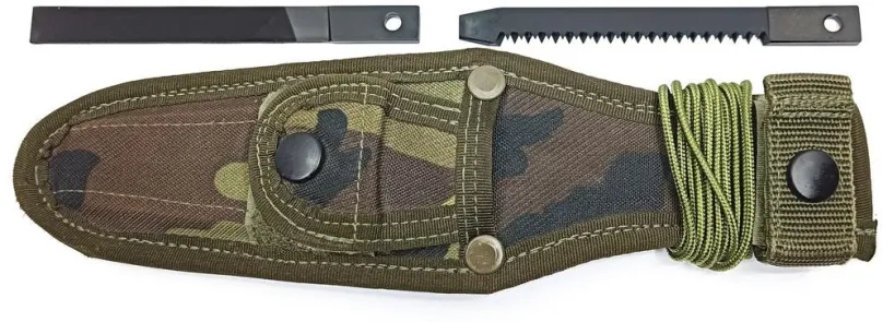 Puzdro na nôž Mikov Uton 362-4 Camouflage MNS vrátane príslušenstva