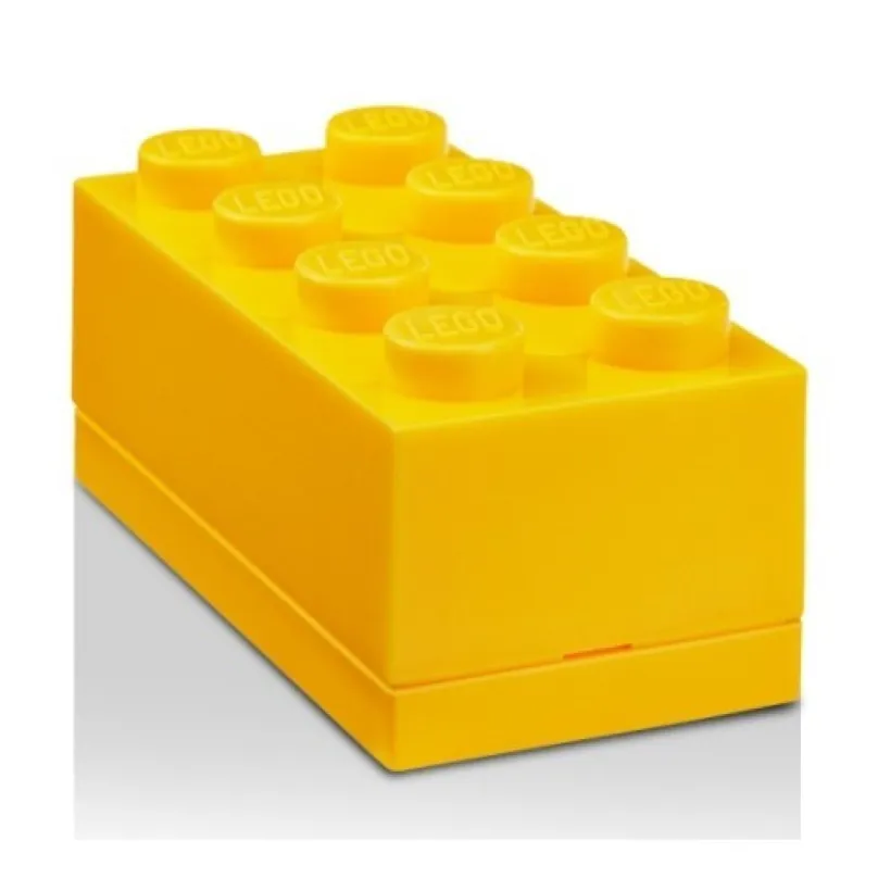 LEGO® Mini box 45x91x42 žltý