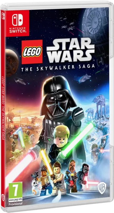 Hra na konzole LEGO Star Wars: The Skywalker Saga - Nintendo Switch