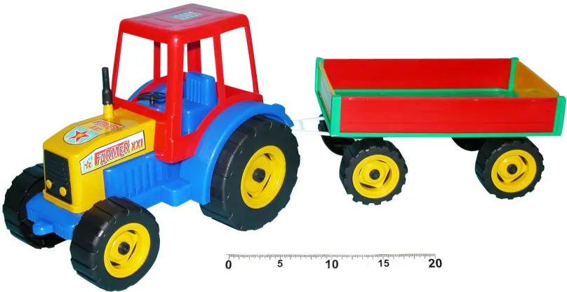 Traktor Traktor s vlečkou