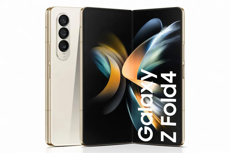 Mobilný telefón Samsung Galaxy Z Fold4 12GB/256GB béžová