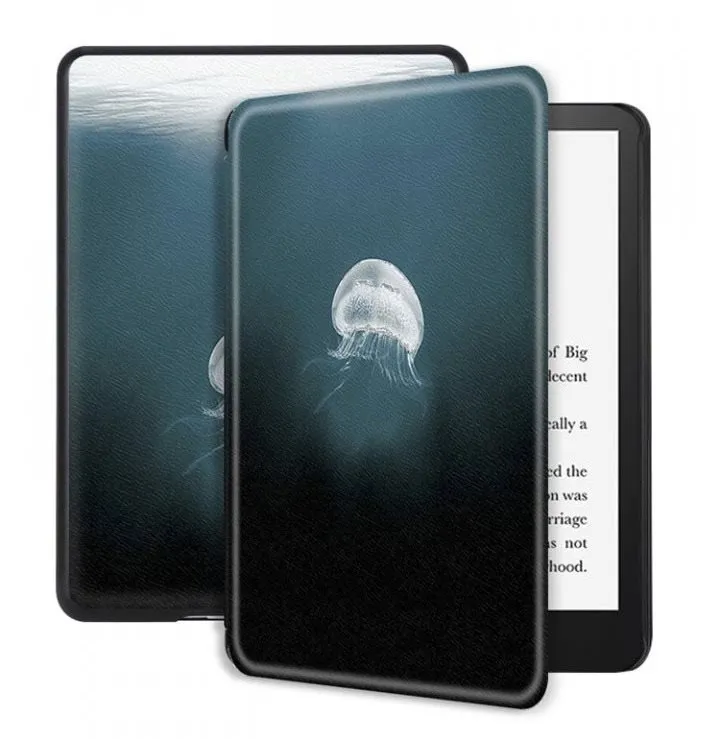 Puzdro na čítačku kníh B-SAFE Lock 2383 pre Amazon Kindle Paperwhite 5 2021, Medusa