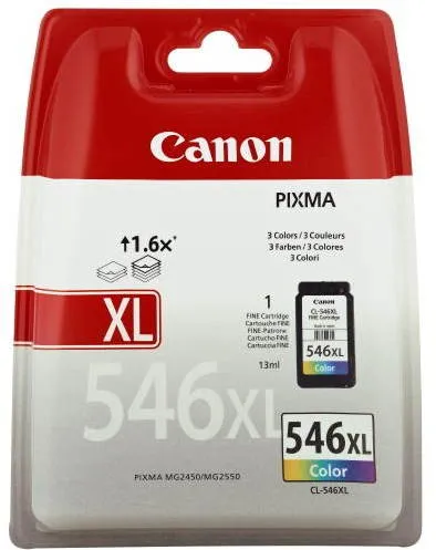 Cartridge Canon CL-546XL farebná