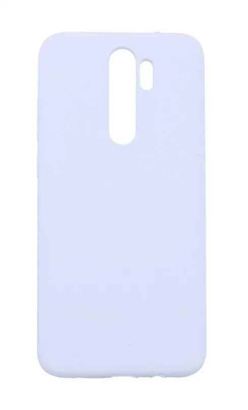 Kryt na mobil TopQ Kryt Essential Xiaomi Redmi Note 8 Pre biely 92324