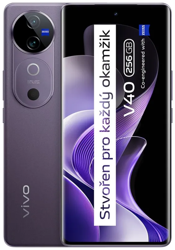 Mobilný telefón Vivo V40 8GB/256GB Purple