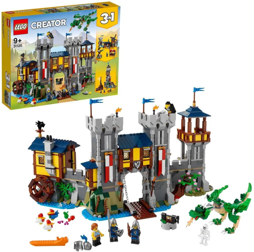 LEGO stavebnica LEGO® Creator 31120 Stredoveký hrad