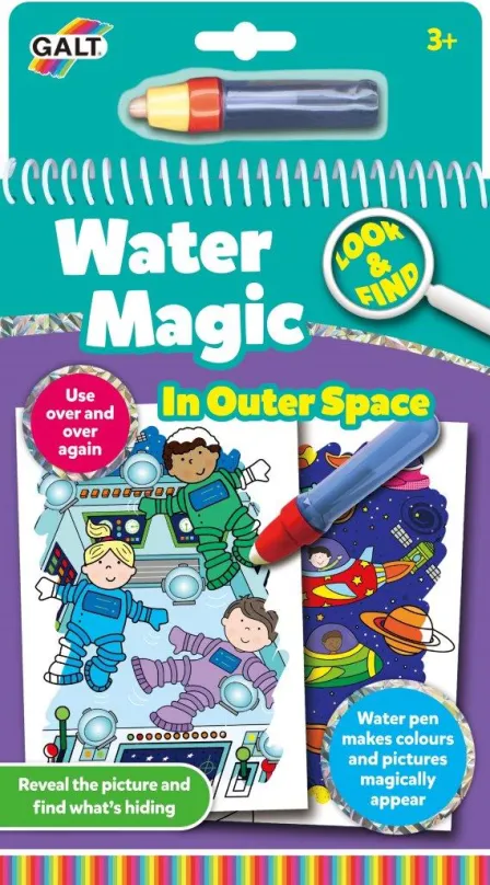 Vodná mágia - vo vesmíre