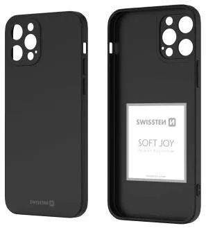 Kryt na mobil Swissten Soft Joy pre iPhone 13 Pro Max čierne