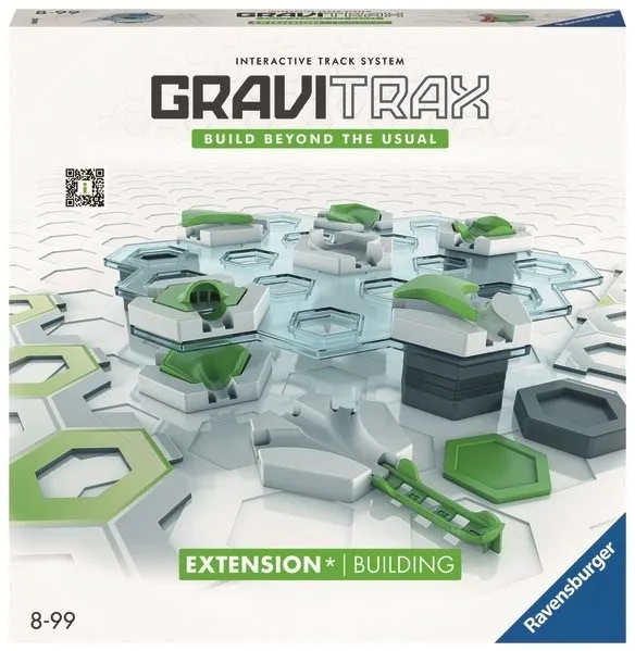 Guľôčková dráha GraviTrax Stavba