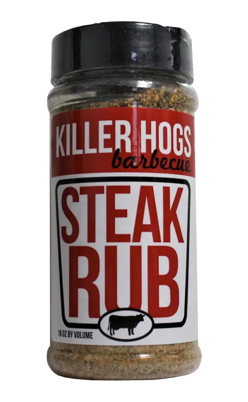 BBQ korenie The Steak Rub 454g Killer Hogs