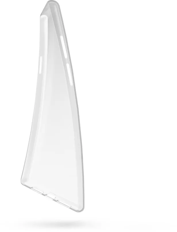 Kryt na mobil Epico Ronny Gloss Case Xiaomi 11T/11T Pro - biela transparentná