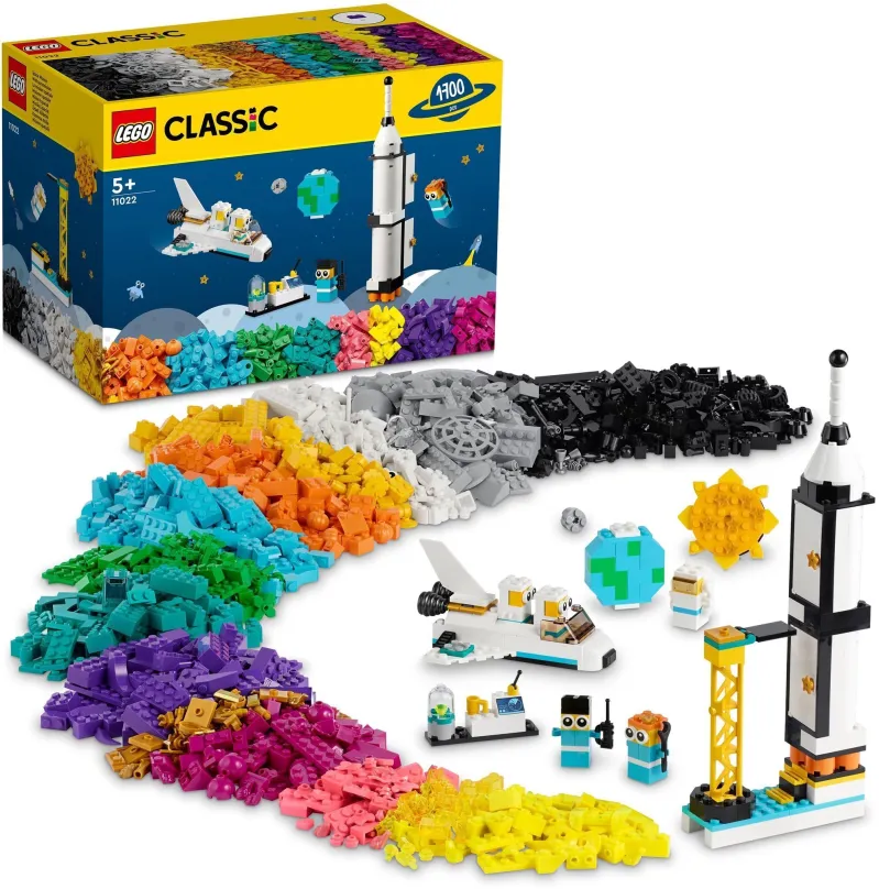 LEGO stavebnica LEGO® Classic 11022 Vesmírna misia