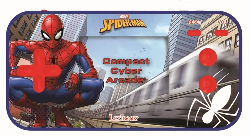 Digihra Lexibook Spider-Man Konzola Arcade - 150 hier