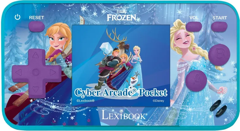 Digihra Lexibook Frozen prenosná herná konzola