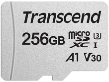 Pamäťová karta Transcend microSDXC 256GB SDC300S + SD adaptér