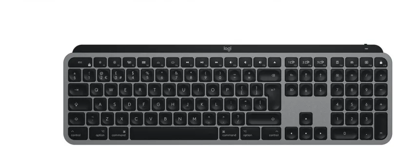 Klávesnica Logitech MX Keys pre Mac - CZ/SK