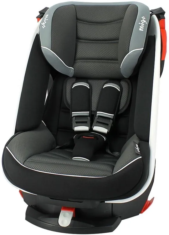 Autosedačka NANIA Migo Saturn Premium, Black, pre deti s hmotnosťou 9-18 kg, upevnenie pom