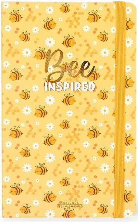 Zápisník Legami Photo Notebook - Medium Lined Bee