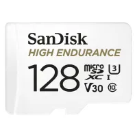 Pamäťová karta SanDisk MicroSDXC 128GB High Endurance Video U3 V30 + SD adaptér