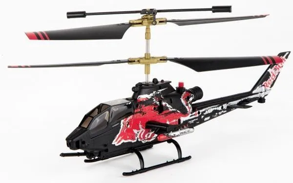 RC vrtuľník Carrera Helikoptéra 501040X Red Bull Cobra