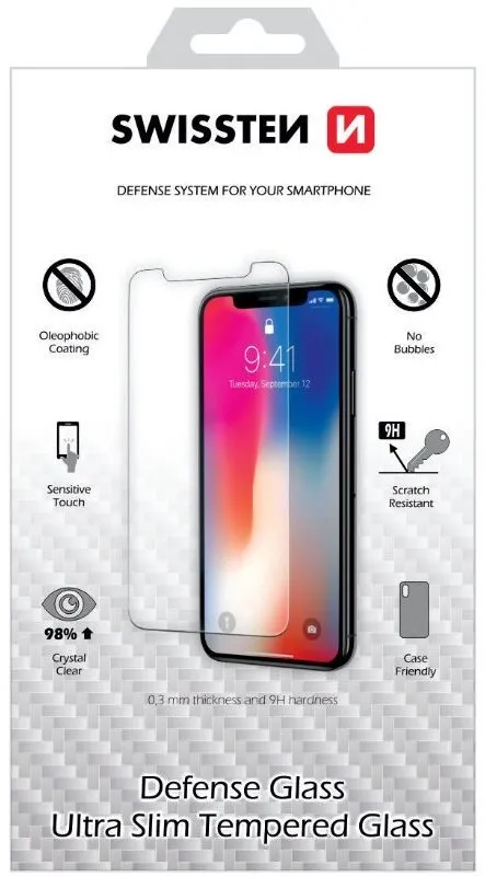 Ochranné sklo Swissten pre iPhone 6 Plus / 6S Plus