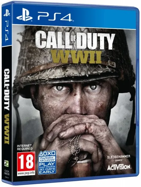 Hra na konzole Call of Duty: WWII - PS4