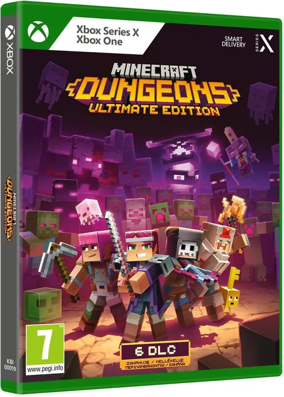 Hra na konzole Minecraft Dungeons: Ultimate Edition - Xbox
