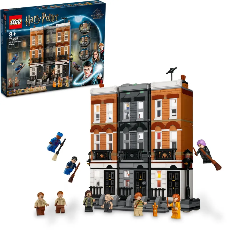 LEGO stavebnica LEGO® Harry Potter™ 76408 Grimmauldovo námestie 12
