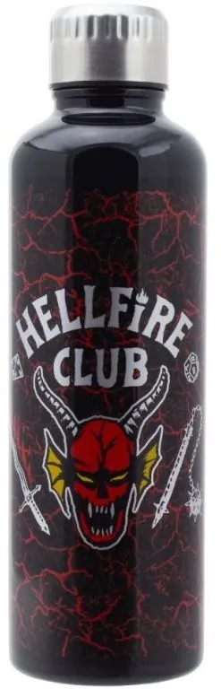 Fľaša na pitie Stranger Things - Hellfire Club - fľaša na pitie