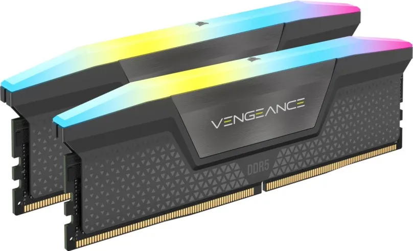 Operačná pamäť Corsair 32GB KIT DDR5 5600MHz CL36 Vengeance RGB Grey for AMD