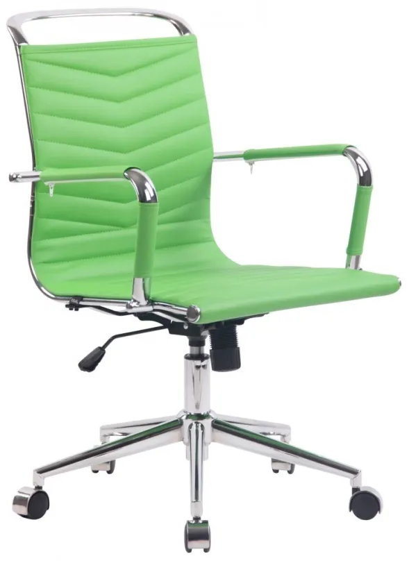 Kancelárska stolička BHM GERMANY Hilay zelená