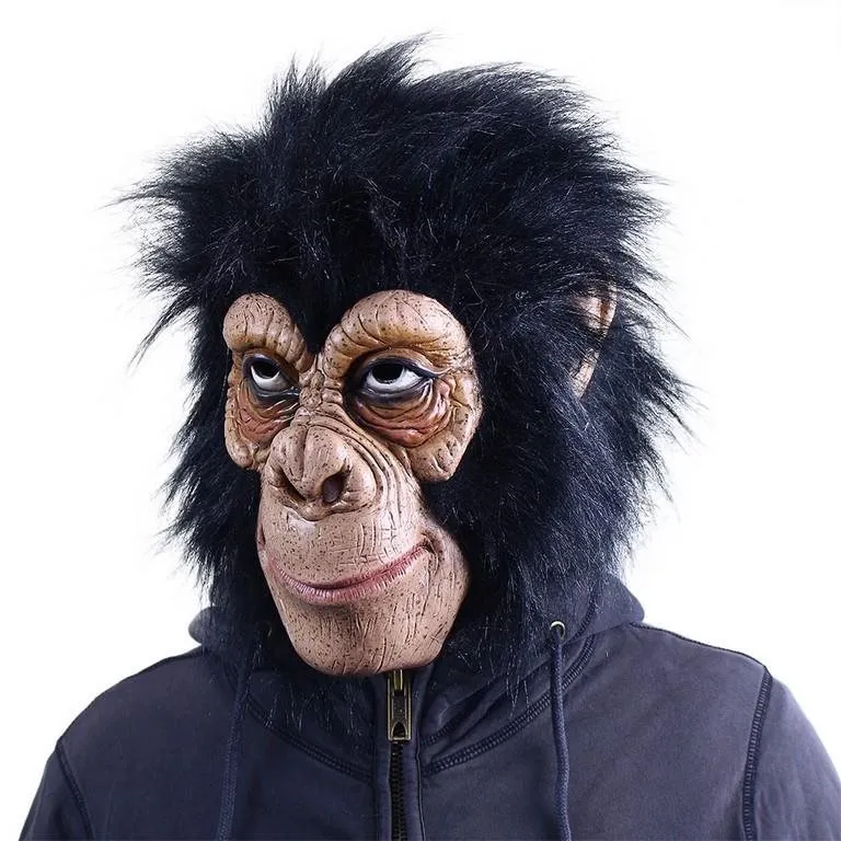 Doplnok ku kostýmu Rappa maska opice