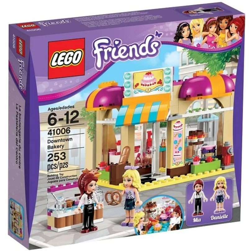 LEGO® Friends 41006 Pekáreň v centre
