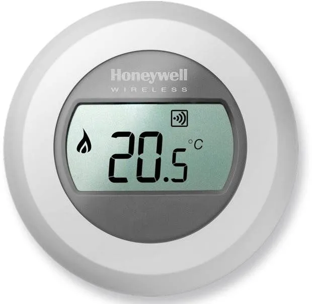 Chytrý termostat Honeywell Evohome Round Termostat, s pripojením cez WiFi 2,4 GHz, napája