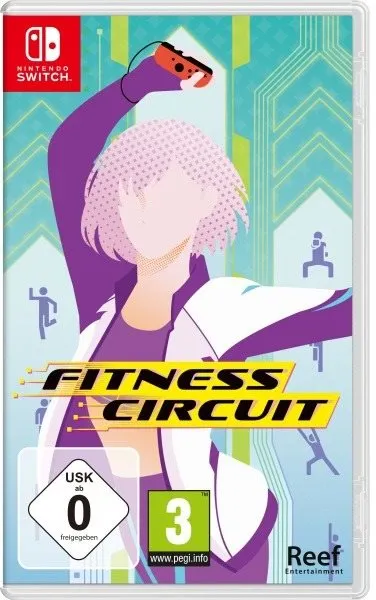 Hra na konzole Fitness Circuit - Nintendo Switch