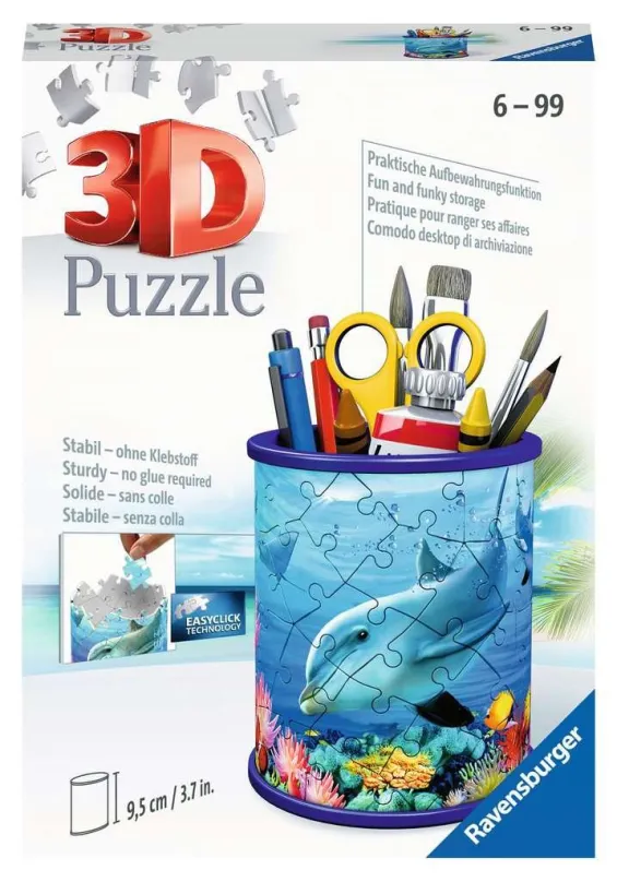 RAVENSBURGER 3D puzzle stojan: Podmorský svet 54 dielikov
