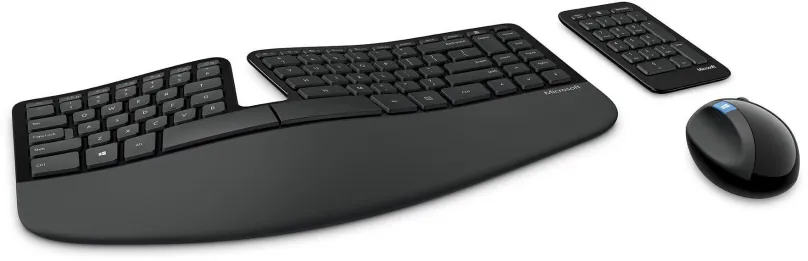 Set klávesnice a myši Microsoft Sculpt Ergonomic Desktop Wireless - SK/SK