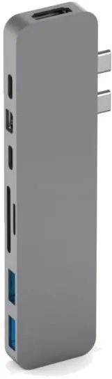 Replikátor portov HyperDrive PRO USB-C Hub pre MacBook Pro - Space Gray